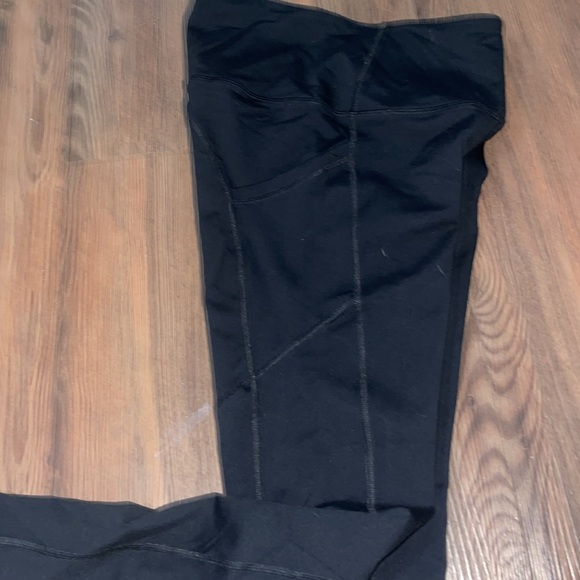 Hypertek Women's SHEriff Leggings Black Compression Hiking Trekking Sz.S!NWT - Picture 4 of 5